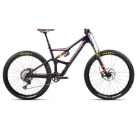 OCCAM M10 LT - Metallic Mulberry - Black (Gloss)
