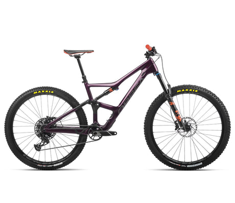 OCCAM M30-Eagle - Metallic Mulberry - Black (Gloss)