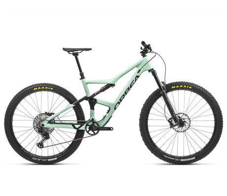 OCCAM M30 - Ice Green - Jade Green Carbon View (Gloss)