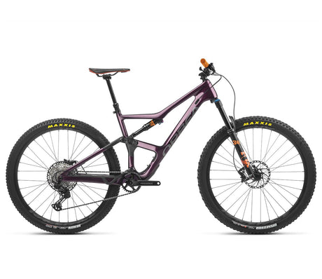 OCCAM M30 - Metallic Mulberry - Black (Gloss)