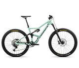 OCCAM M30 LT - Ice Green - Jade Green Carbon View (Gloss)