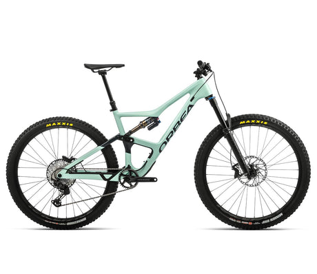 OCCAM M30 LT - Ice Green - Jade Green Carbon View (Gloss)