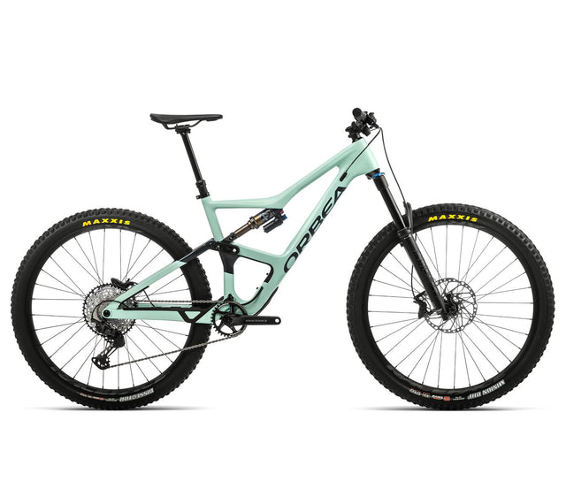OCCAM M30 LT - Ice Green - Jade Green Carbon View (Gloss)