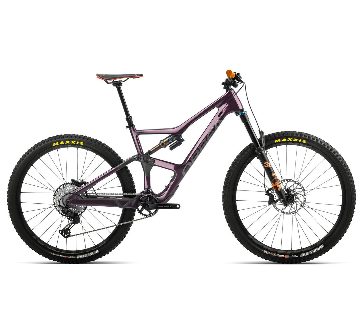 OCCAM M30 LT - Metallic Mulberry - Black (Gloss)