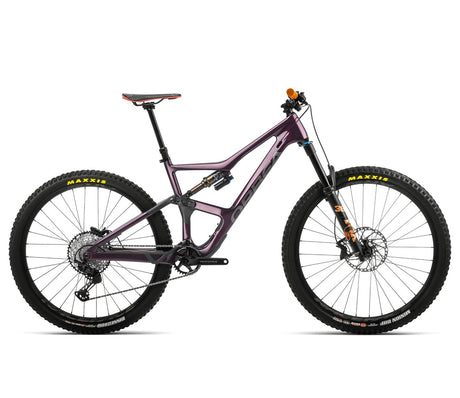 OCCAM M30 LT - Metallic Mulberry - Black (Gloss)