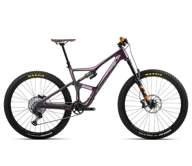 OCCAM M30 LT - Metallic Mulberry - Black (Gloss)