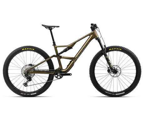 OCCAM SL H10 Metallic Olive Green - Titanium Black (Gloss)