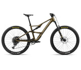 OCCAM SL H20 Metallic Olive Green - Titanium Black (Gloss)
