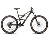 OCCAM SL M - LTD Cosmic Carbon View - Metallic Olive Green (Gloss)