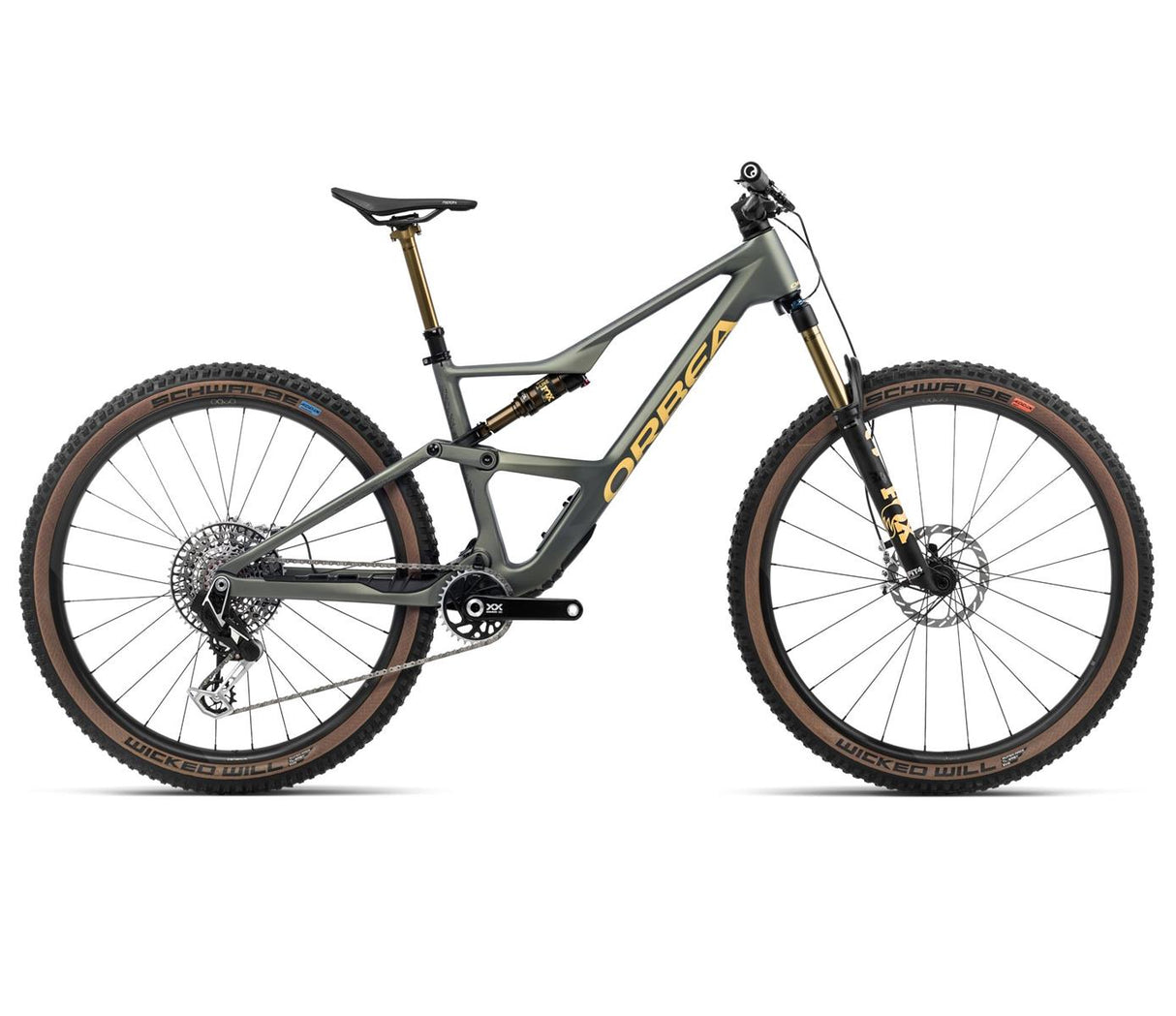 OCCAM SL M - LTD Green Gold - Corn Yellow (Matt)