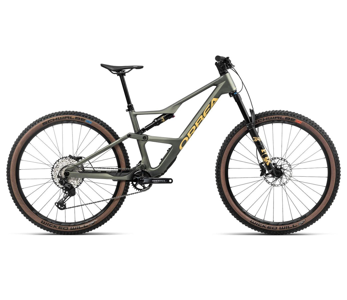 OCCAM SL M30 Green Gold - Corn Yellow (Matt)