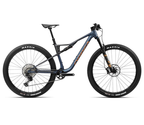 OIZ H10 Moondust Blue - Leo Orange (Matt)
