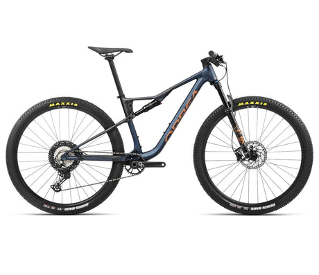 OIZ H30 Moondust Blue - Leo Orange (Matt)