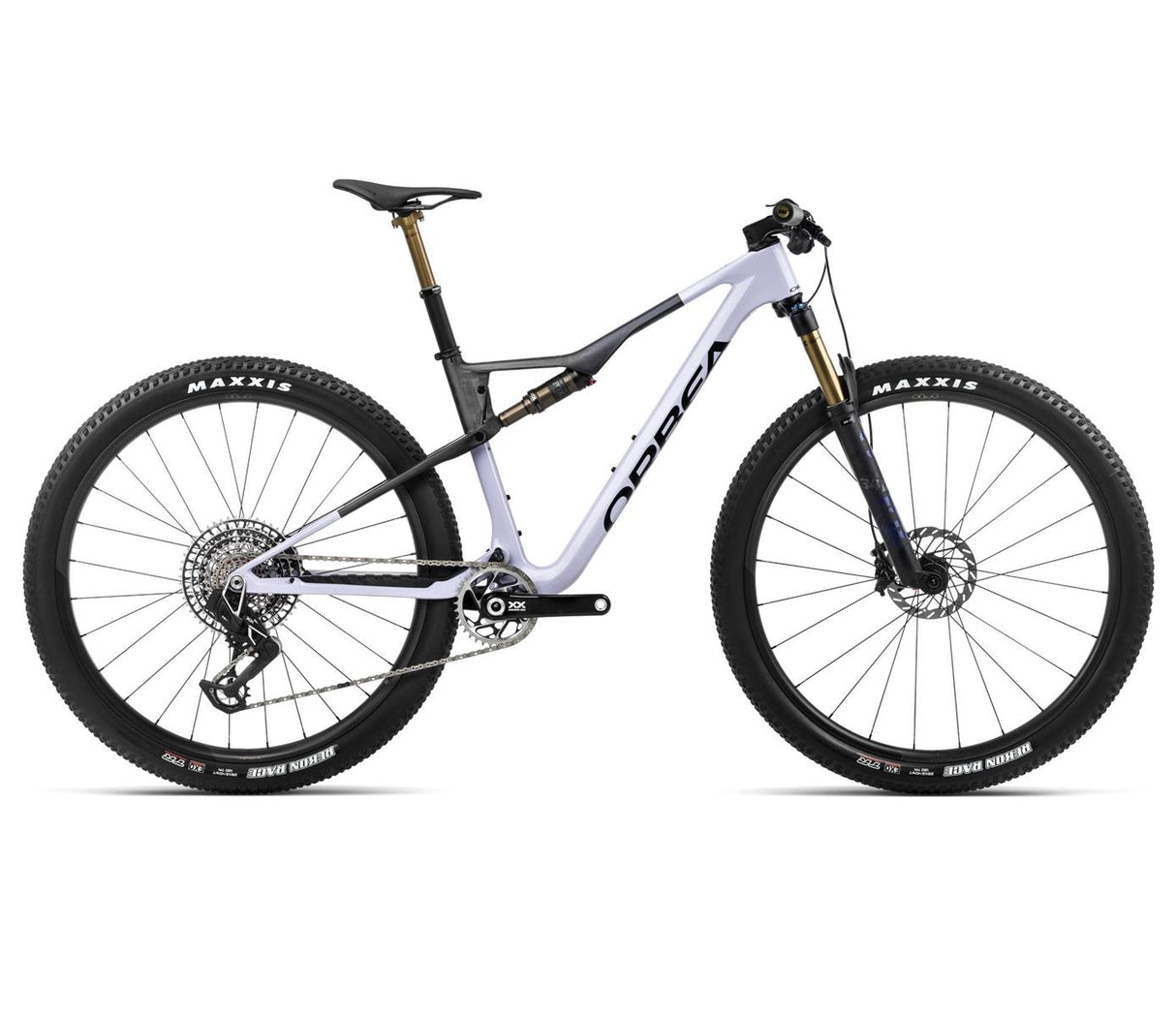 OIZ M - LTD Digital Lavender (Gloss) - Carbon Raw (Matt)