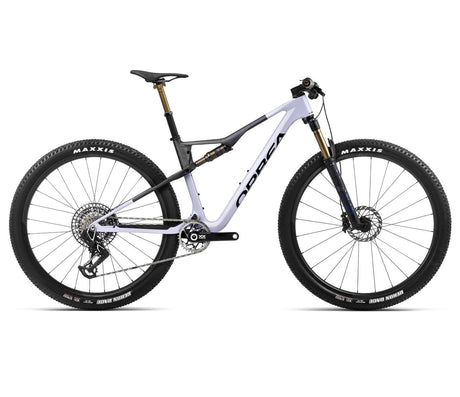 OIZ M - LTD Digital Lavender (Gloss) - Carbon Raw (Matt)