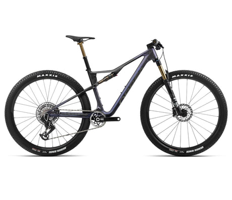 OIZ M - LTD Tanzanite Carbon View - Carbon Raw (Matt)