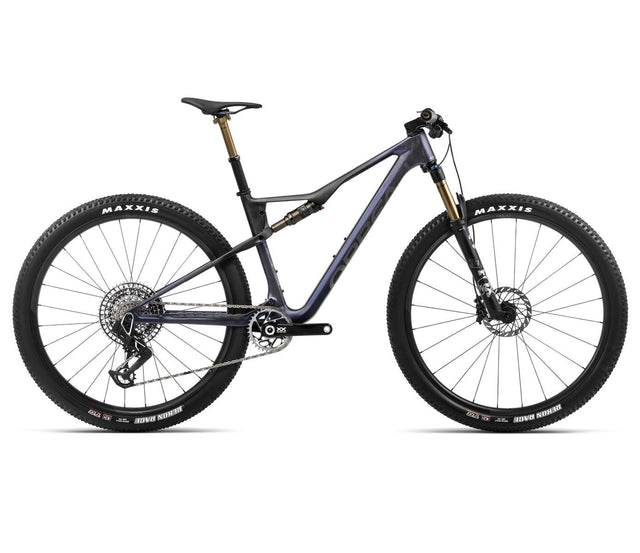 OIZ M - LTD Tanzanite Carbon View - Carbon Raw (Matt)