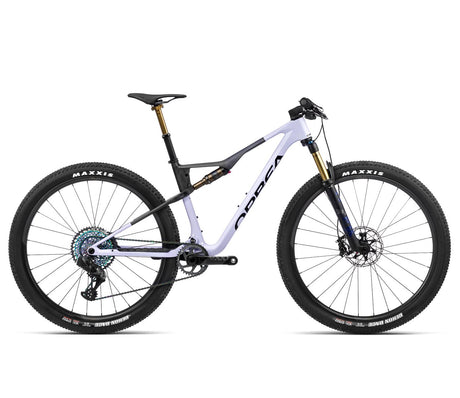 OIZ M-Ltd - Digital Lavender (Gloss) - Carbon Raw (Matt)