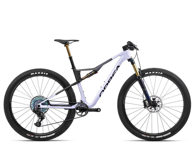 OIZ M-Ltd - Digital Lavender (Gloss) - Carbon Raw (Matt)