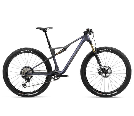OIZ M-Pro - Tanzanite Carbon View - Carbon Raw (Matt)