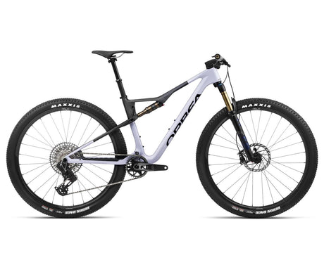 OIZ M - TEAM AXS Digital Lavender (Gloss) - Carbon Raw (Matt)