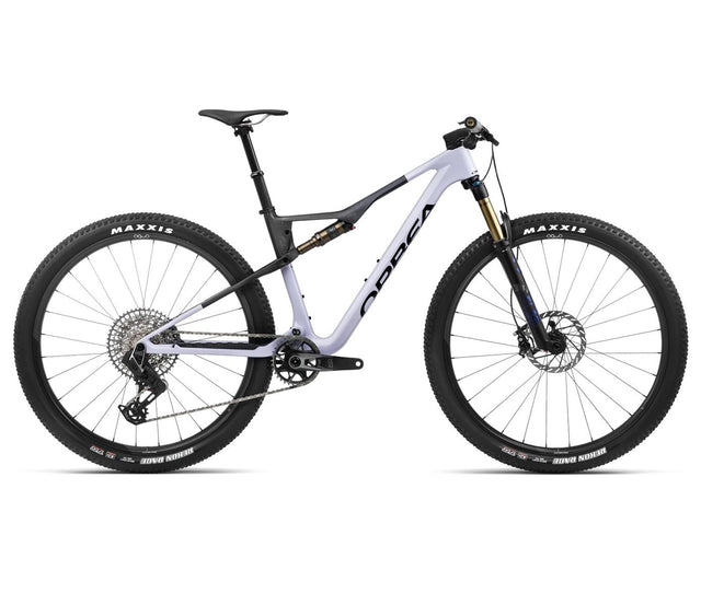 OIZ M - TEAM AXS Digital Lavender (Gloss) - Carbon Raw (Matt)