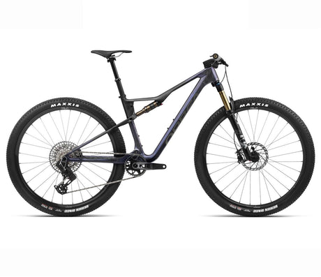 OIZ M - TEAM AXS Tanzanite Carbon View - Carbon Raw (Matt)