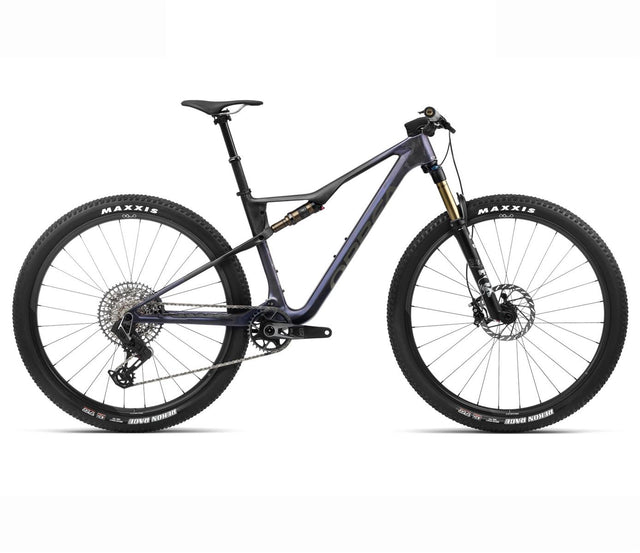 OIZ M - TEAM AXS Tanzanite Carbon View - Carbon Raw (Matt)