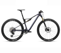 OIZ M - TEAM AXS Tanzanite Carbon View - Carbon Raw (Matt)