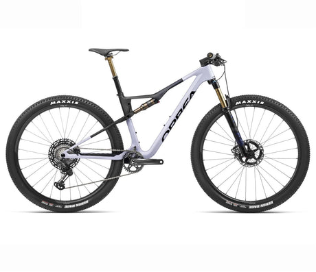 OIZ M - TEAM XTR Digital Lavender (Gloss) - Carbon Raw (Matt)