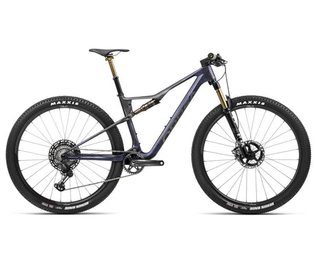OIZ M - TEAM XTR Tanzanite Carbon View - Carbon Raw (Matt)