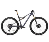 OIZ M-Team - Tanzanite Carbon View - Carbon Raw (Matt)