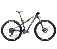 OIZ M-Team - Tanzanite Carbon View - Carbon Raw (Matt)
