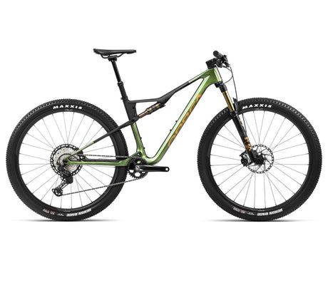 OIZ M10 Chameleon Goblin Green (Gloss) - Black (Matt)