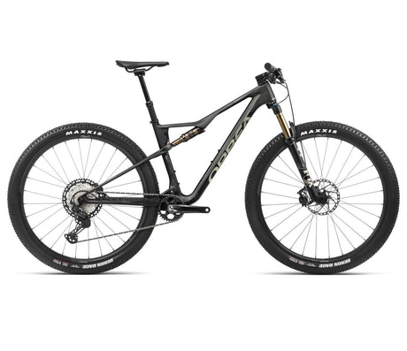 OIZ M10 Powder Black - Black (Matt)