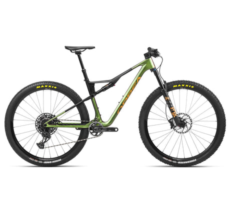 OIZ M20 - Chameleon Goblin Green (Gloss) - Black (Matt)