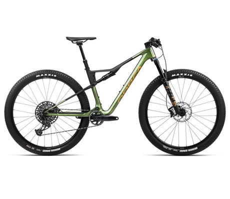 OIZ M21 Chameleon Goblin Green (Gloss) - Black (Matt)