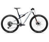 OIZ M21 Halo Silver - Blue Carbon View (Gloss)