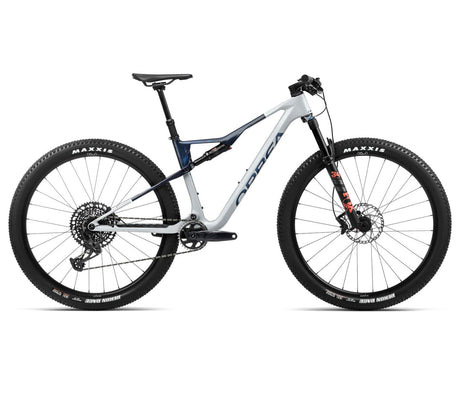 OIZ M21 Halo Silver - Blue Carbon View (Gloss)