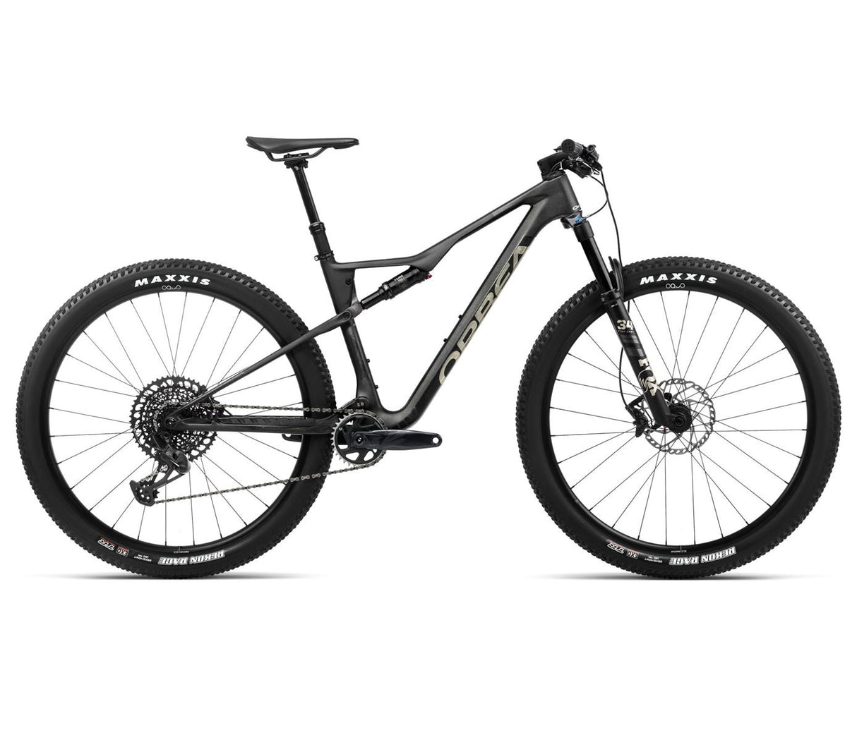 OIZ M21 Powder Black - Black (Matt)