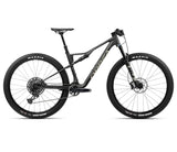 OIZ M21 Powder Black - Black (Matt)