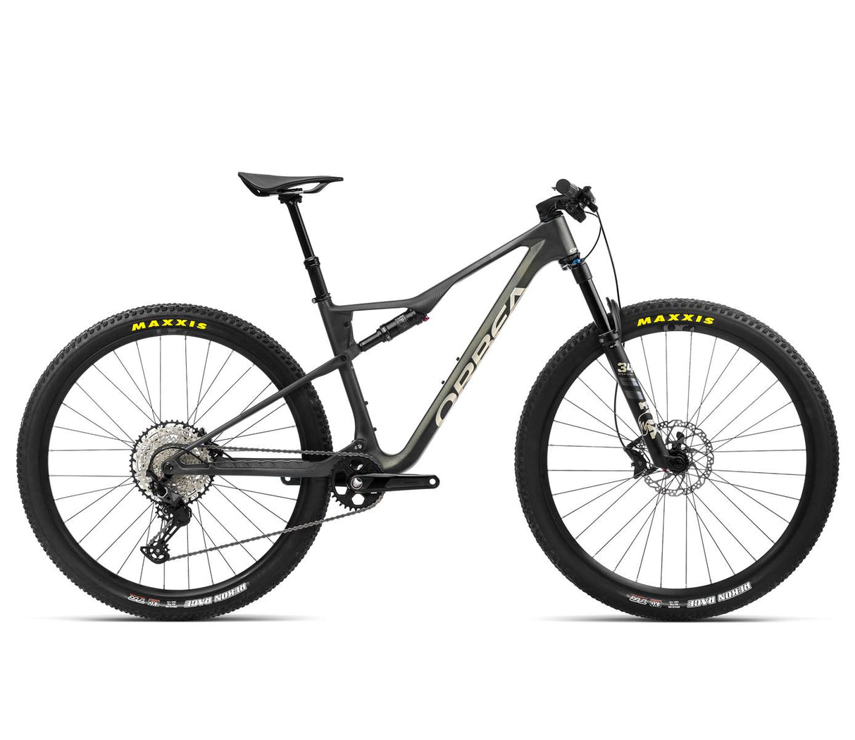 OIZ M30 - Powder Black - Black (Matt)