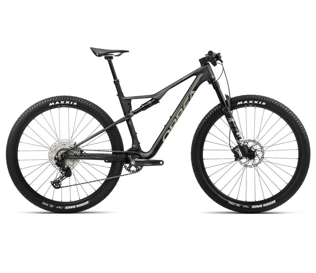 OIZ M30 Powder Black - Black (Matt)