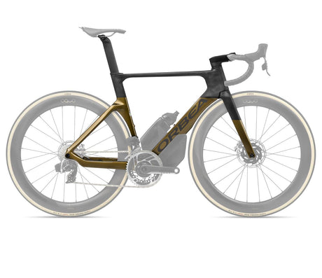 ORCA AERO OMX Olive Green (Gloss) - Carbon Raw (Matt)