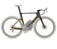 ORCA AERO OMX Olive Green (Gloss) - Carbon Raw (Matt)