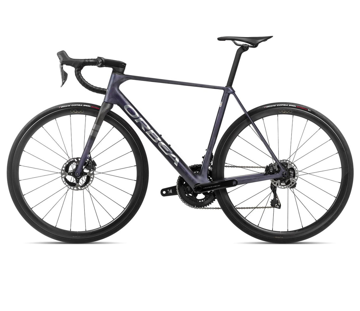 ORCA M10iLTD PWR Tanzanite (Matt) - Carbon Raw (Matt)