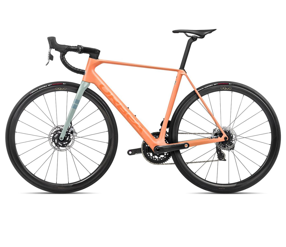 ORCA M11eLTD PWR Orange Cloud (Matt) - Stone Blue (Matt - Gloss)