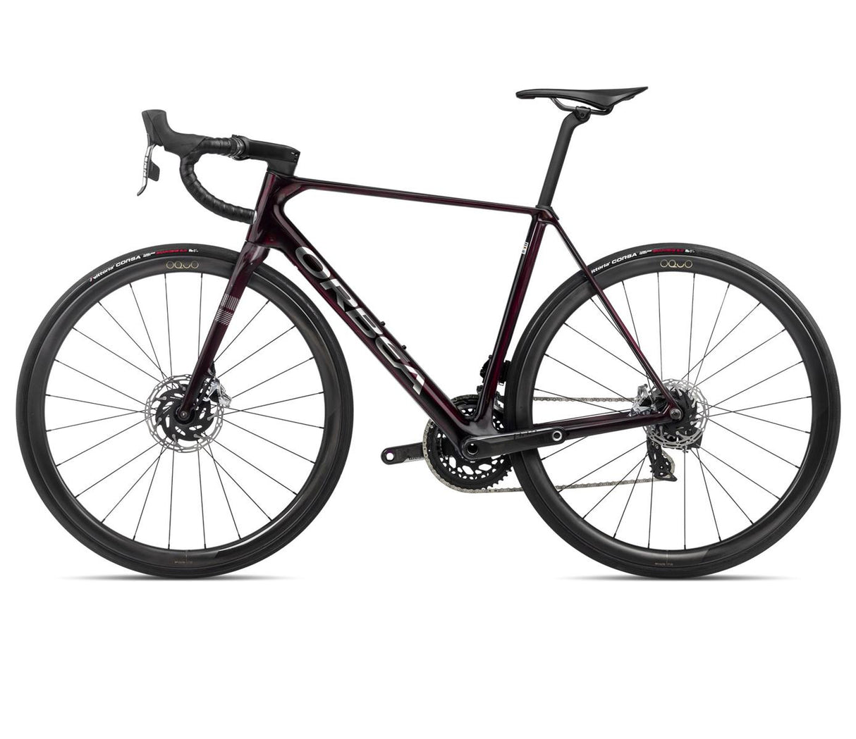 ORCA M11eLTD PWR Wine Red - Titanium (Gloss)