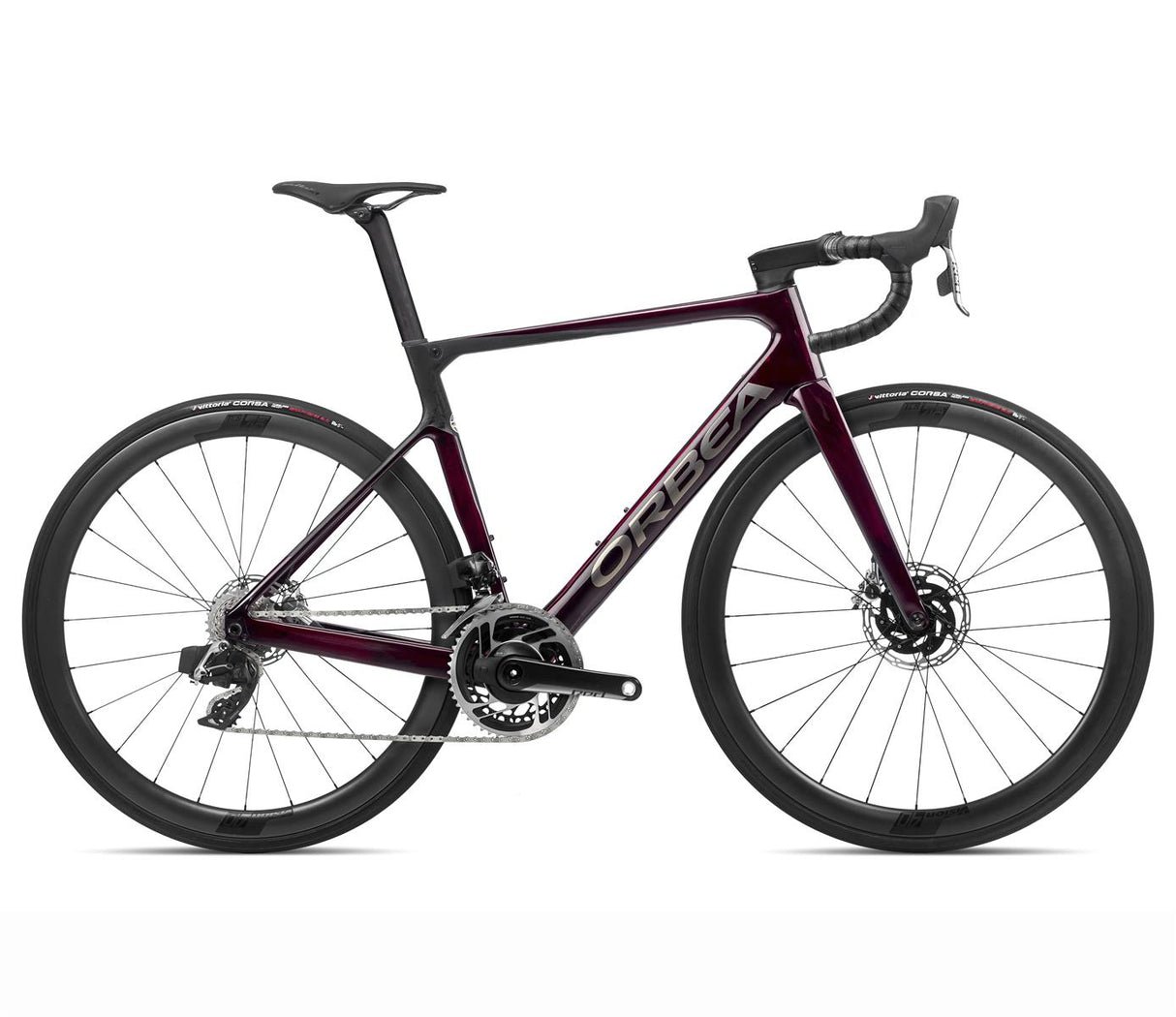ORCA M11e Ltd PWR - Red Wine (Gloss) - Carbon Raw (Matt)