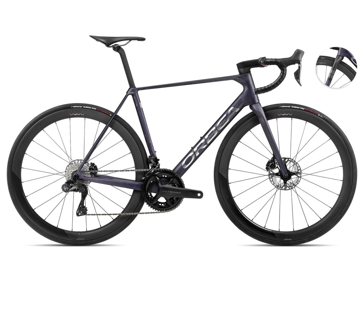 ORCA M20iLTD Tanzanite (Matt) - Carbon Raw (Matt)